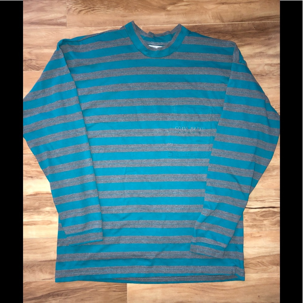 Long Sleeve Mock Neck Shirt